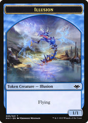 Angel (002) // Illusion (005) Double-Sided Token [Modern Horizons Tokens] | Good Games Cannington