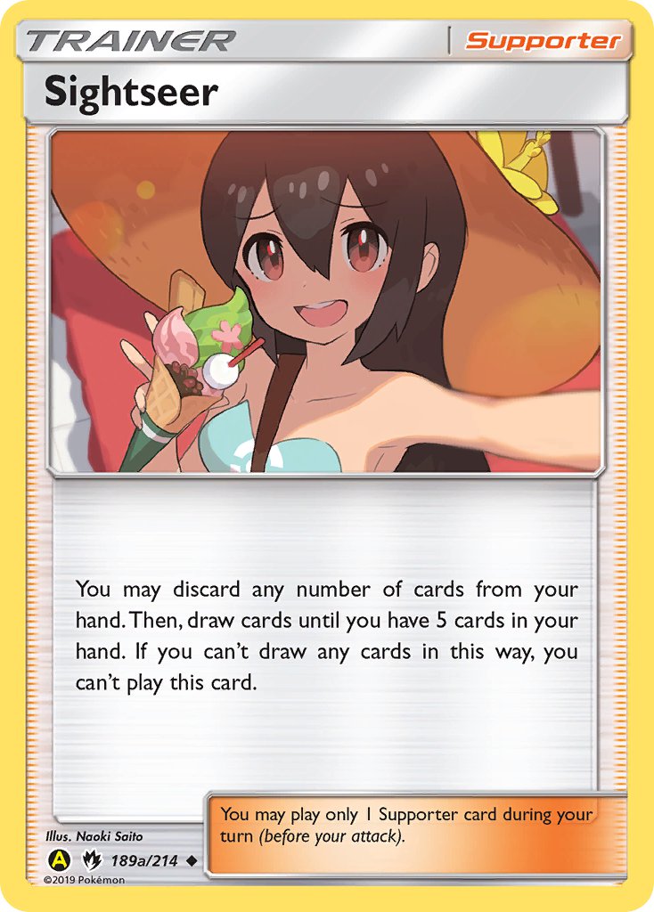 Sightseer (189a/214) [Alternate Art Promos] | Good Games Cannington