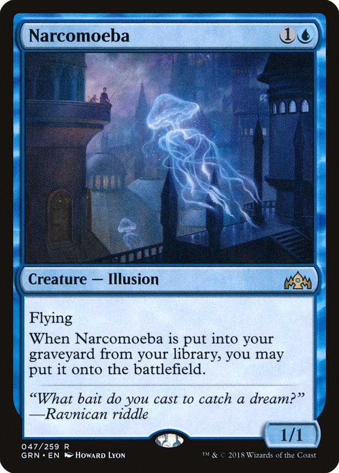 Narcomoeba 47 (Guilds of Ravnica)  | Good Games Cannington