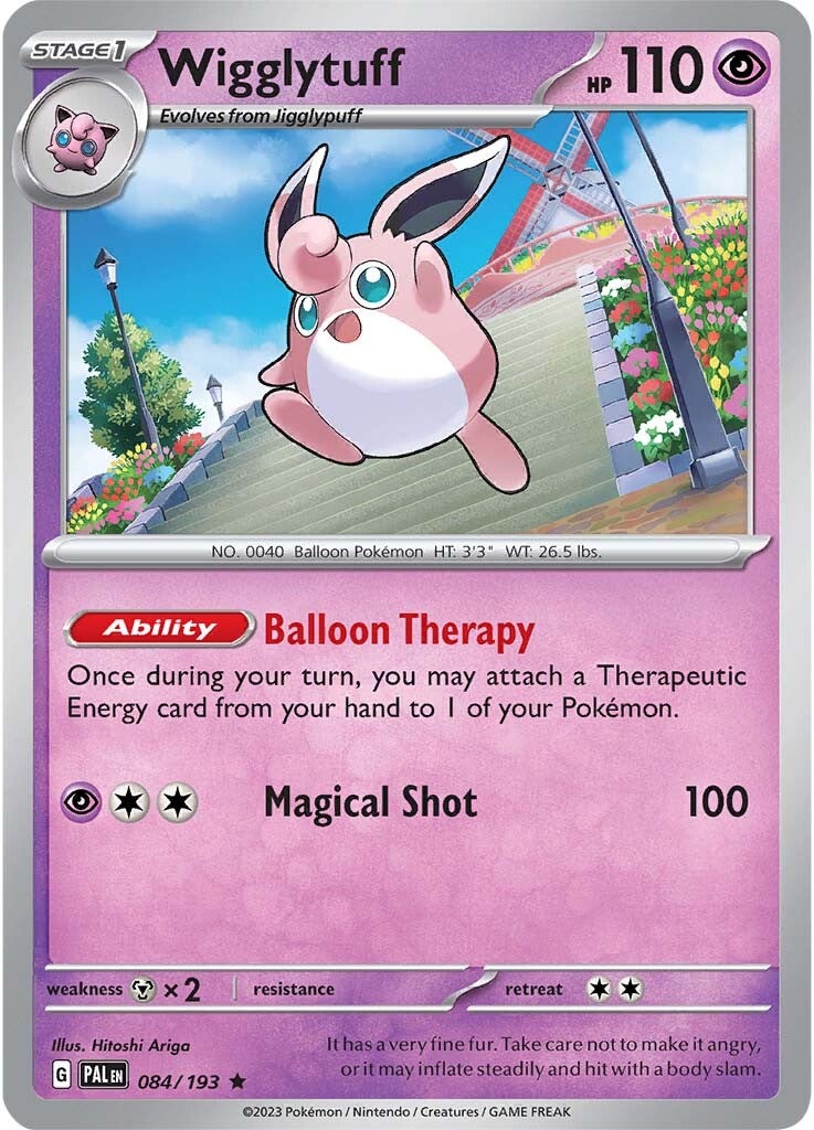 Wigglytuff (084/193) [Scarlet & Violet: Paldea Evolved] | Good Games Cannington