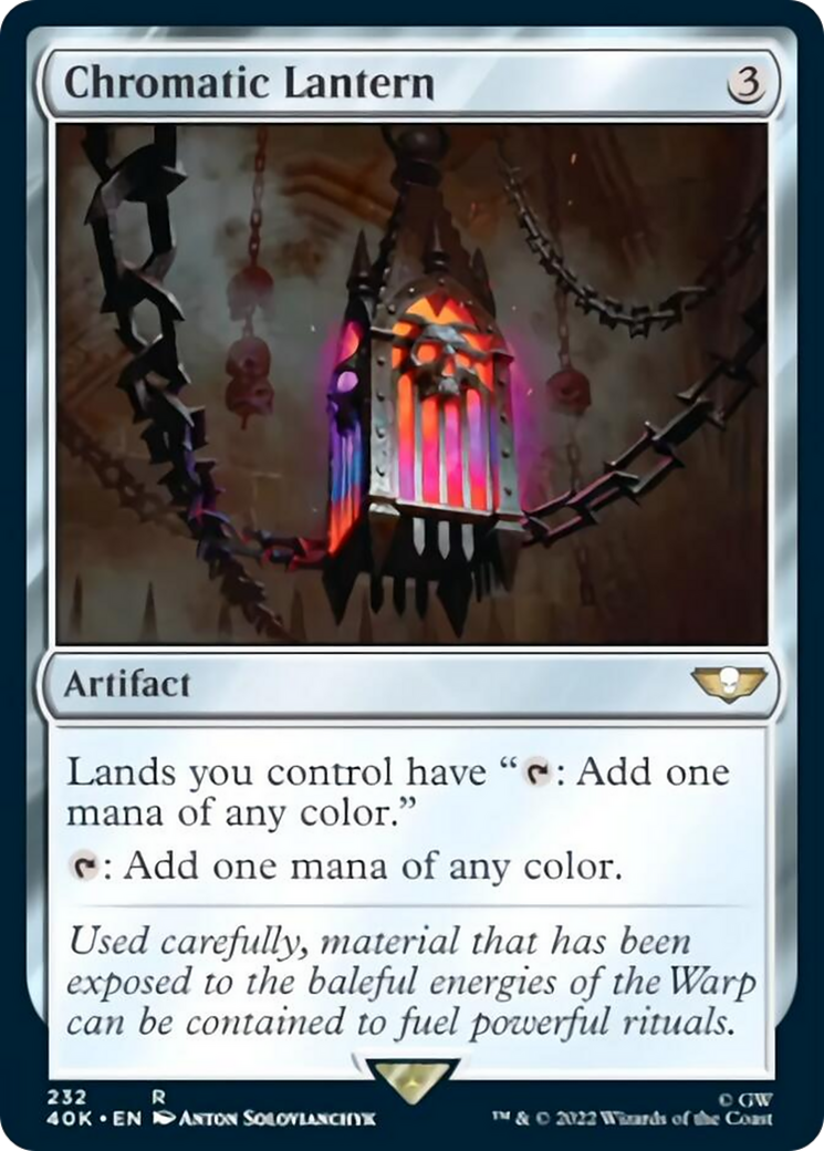 Chromatic Lantern (Surge Foil) [Warhammer 40,000] | Good Games Cannington