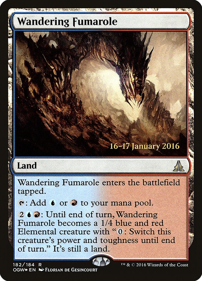 Wandering Fumarole [Oath of the Gatewatch Prerelease Promos] | Good Games Cannington
