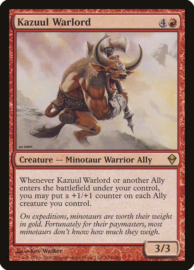 Kazuul Warlord 134 (Zendikar)  | Good Games Cannington