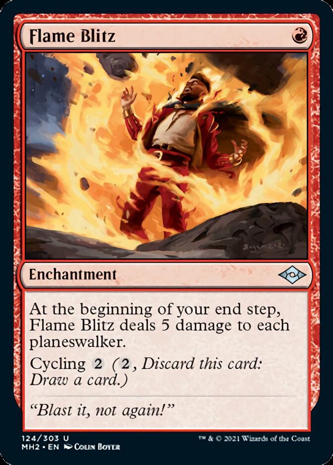 Flame Blitz [Modern Horizons 2] | Good Games Cannington