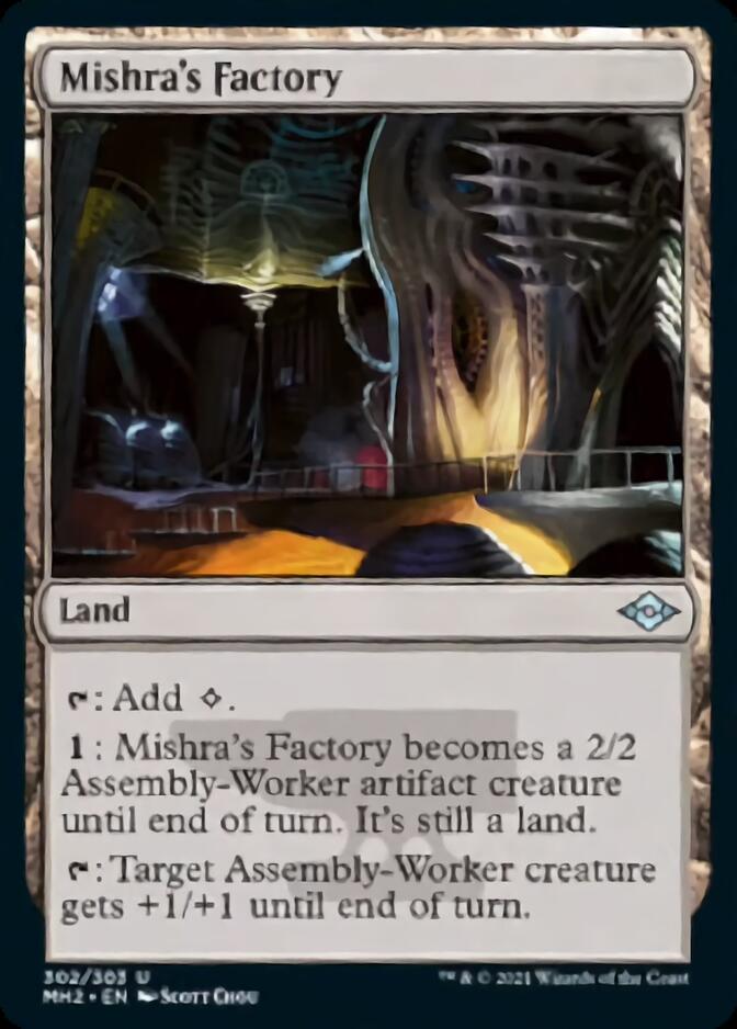 Mishra's Factory [Modern Horizons 2] | Good Games Cannington