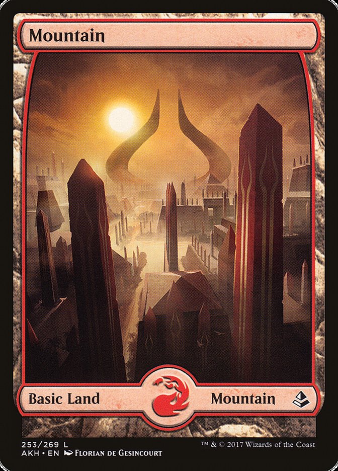 Mountain (253) [Amonkhet] | Good Games Cannington