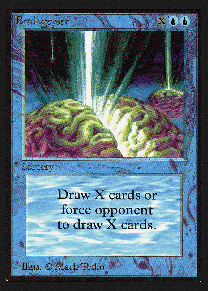 Braingeyser [International Collectors' Edition] | Good Games Cannington