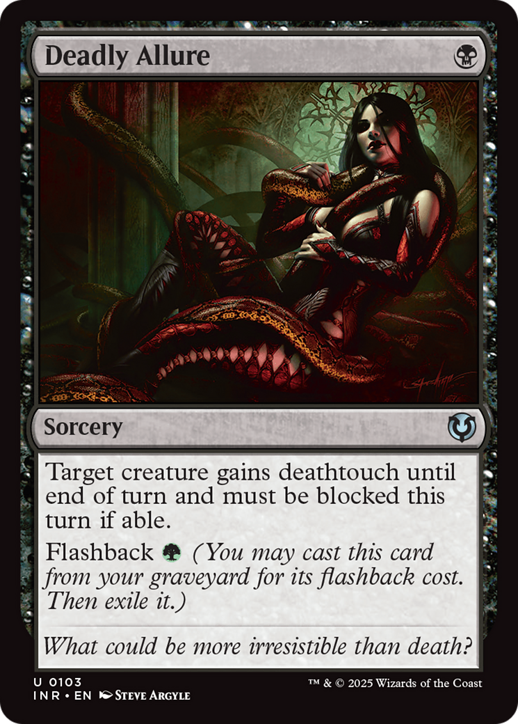Deadly Allure [Innistrad Remastered] | Good Games Cannington