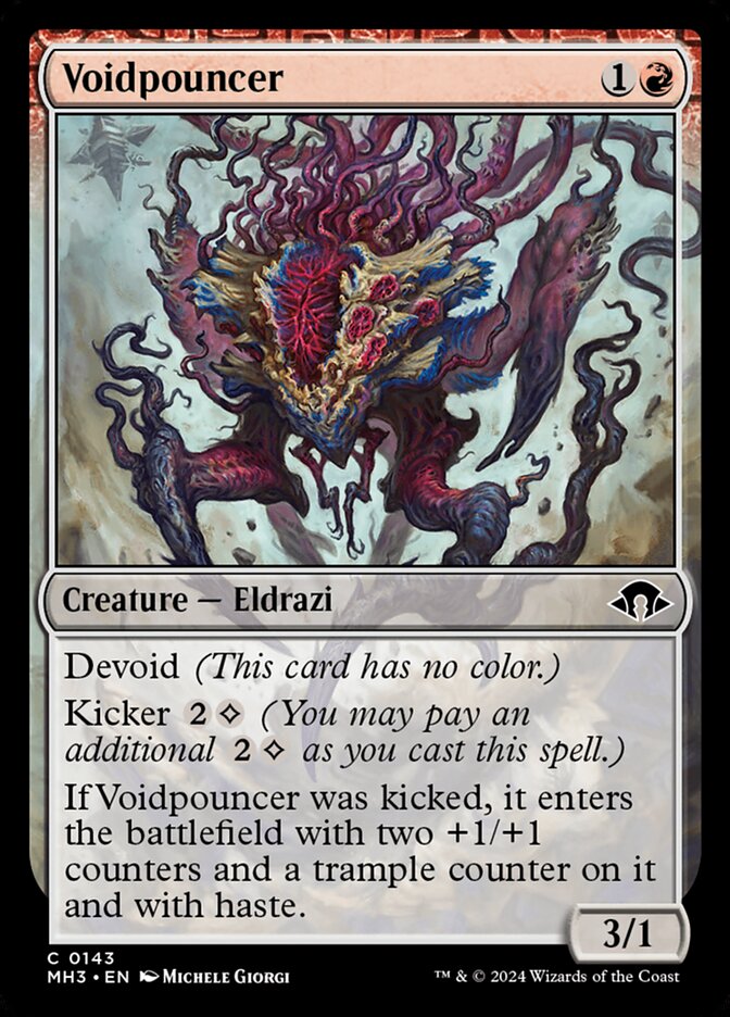 Voidpouncer 143/319 (Modern Horizons 3)  - Foil | Good Games Cannington