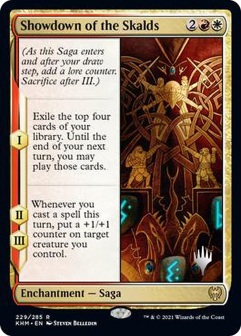 Showdown of the Skalds (Promo Pack) [Kaldheim Promos] | Good Games Cannington
