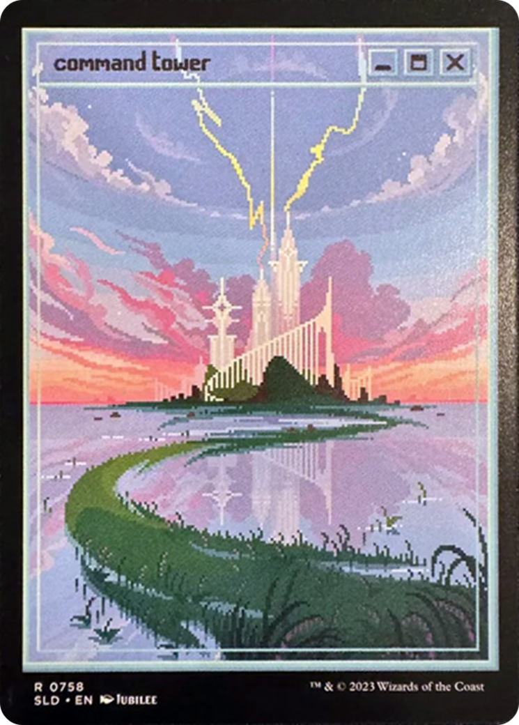 Command Tower (0758) [Secret Lair Drop Series] | Good Games Cannington