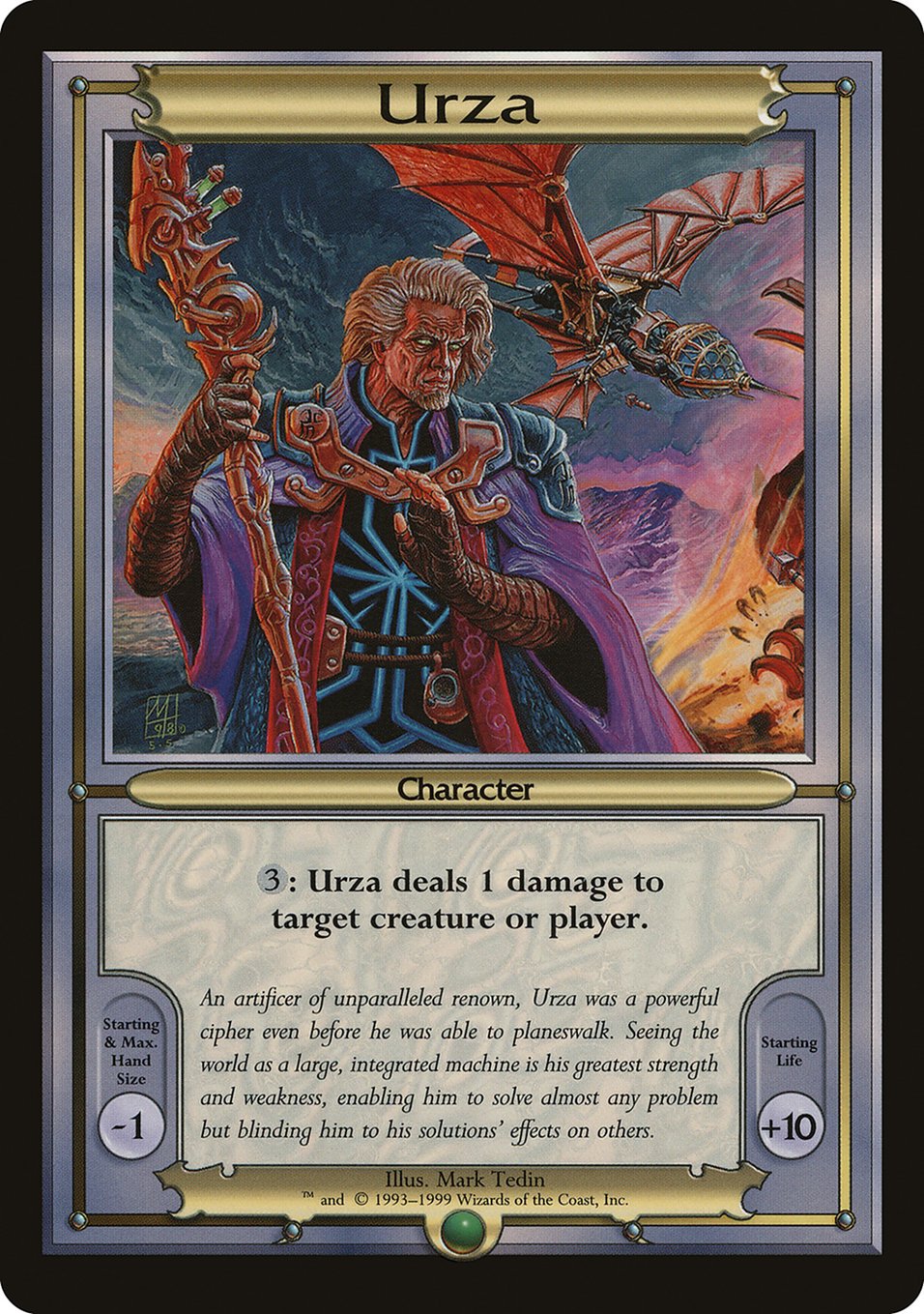 Urza [Vanguard Series] | Good Games Cannington