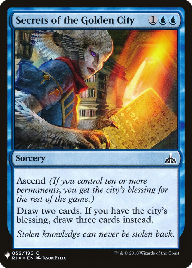 Secrets of the Golden City [Mystery Booster] | Good Games Cannington
