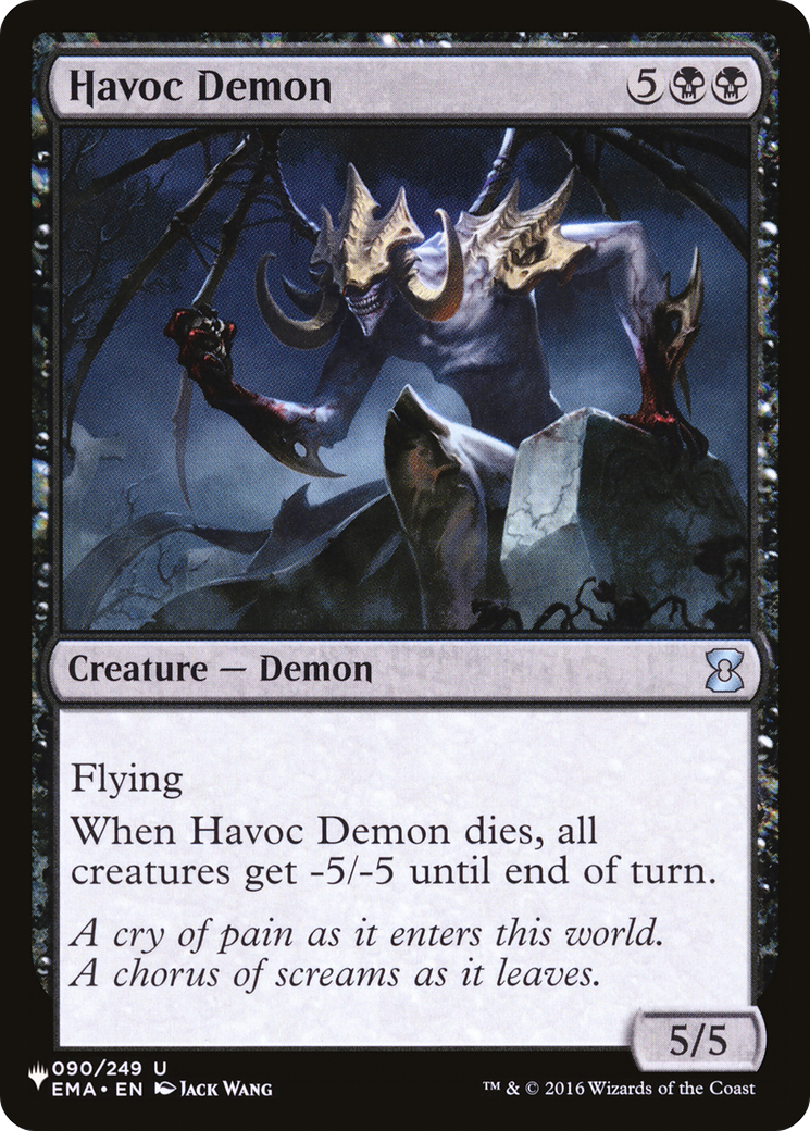 Havoc Demon [The List] | Good Games Cannington