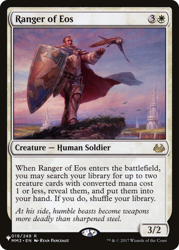 Ranger of Eos (MM3) [The List] | Good Games Cannington