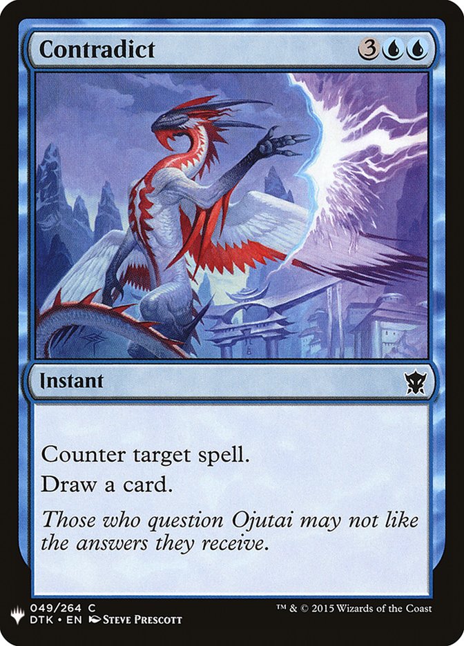 Contradict [Mystery Booster] | Good Games Cannington
