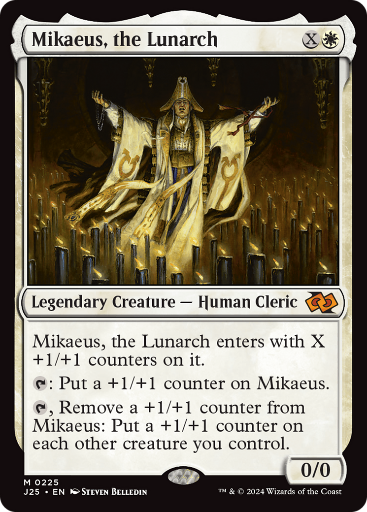 Mikaeus, the Lunarch [Foundations Jumpstart] | Good Games Cannington
