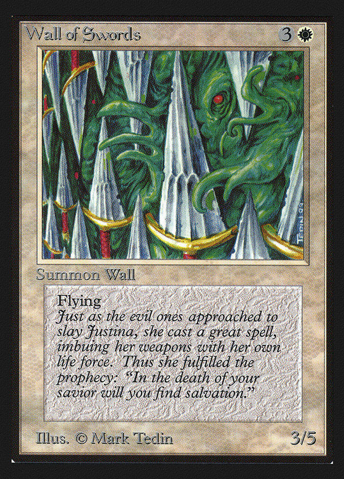 Wall of Swords [Collectors' Edition] | Good Games Cannington