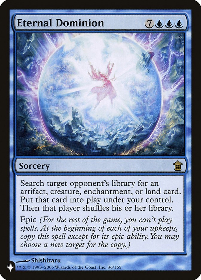 Eternal Dominion [The List] | Good Games Cannington