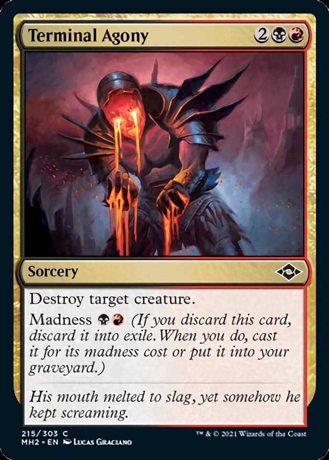 Terminal Agony [Modern Horizons 2] | Good Games Cannington