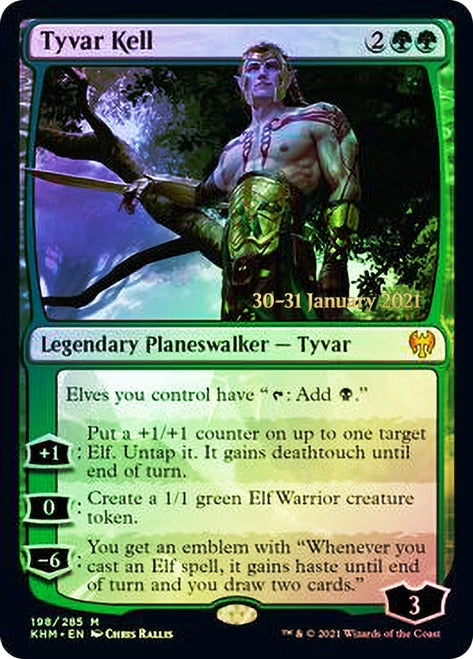Tyvar Kell [Kaldheim Prerelease Promos] | Good Games Cannington