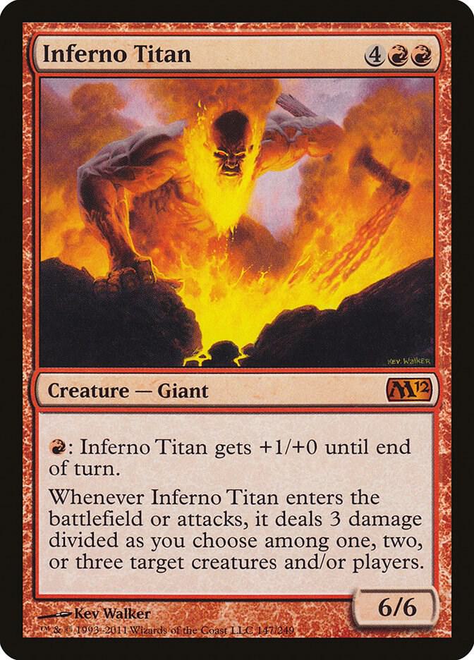 Inferno Titan 147 (Magic 2012 (M12))  | Good Games Cannington