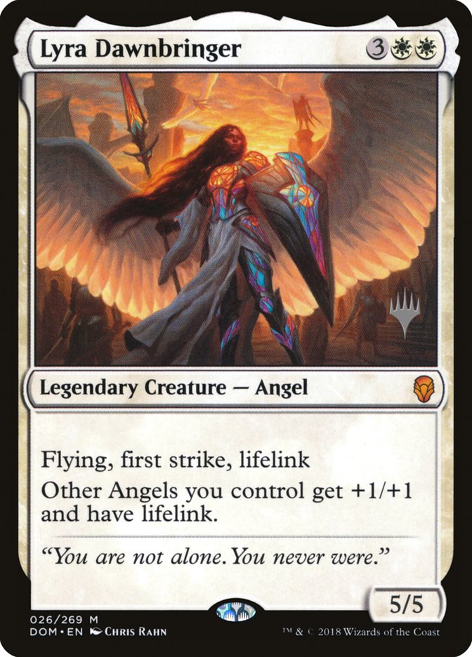 Lyra Dawnbringer (Promo Pack) [Dominaria Promos] | Good Games Cannington
