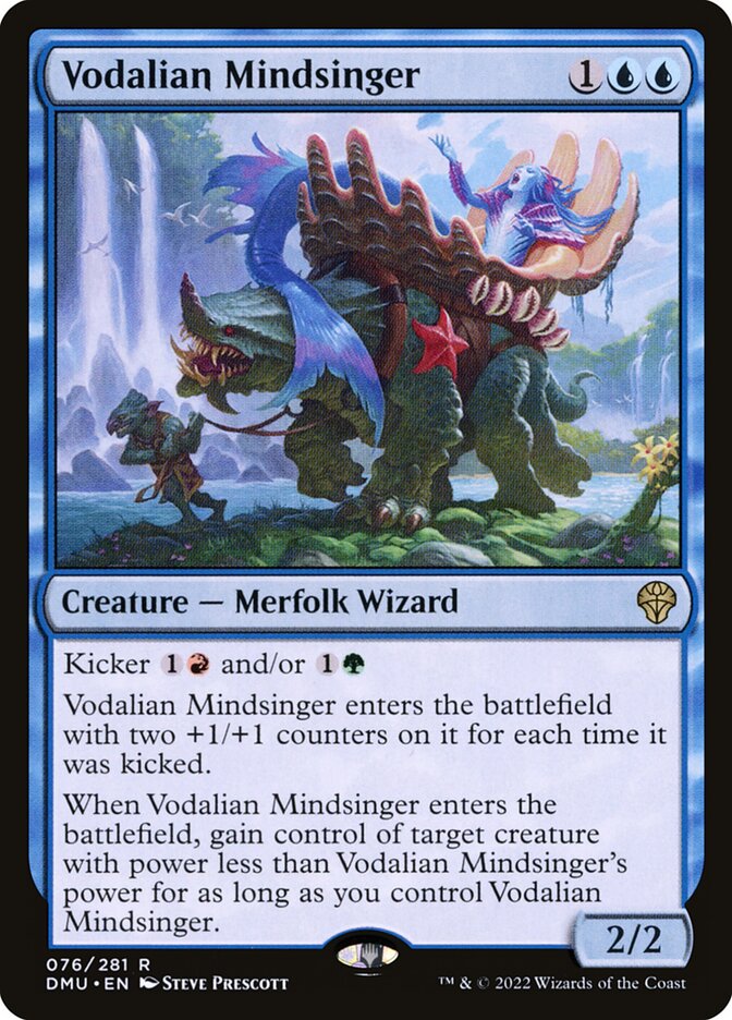 Vodalian Mindsinger 76 (Dominaria United)  | Good Games Cannington
