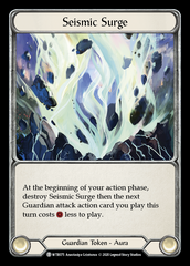 Harmonized Kodachi // Seismic Surge [U-WTR078 // U-WTR075] (Welcome to Rathe Unlimited)  Unlimited Normal | Good Games Cannington