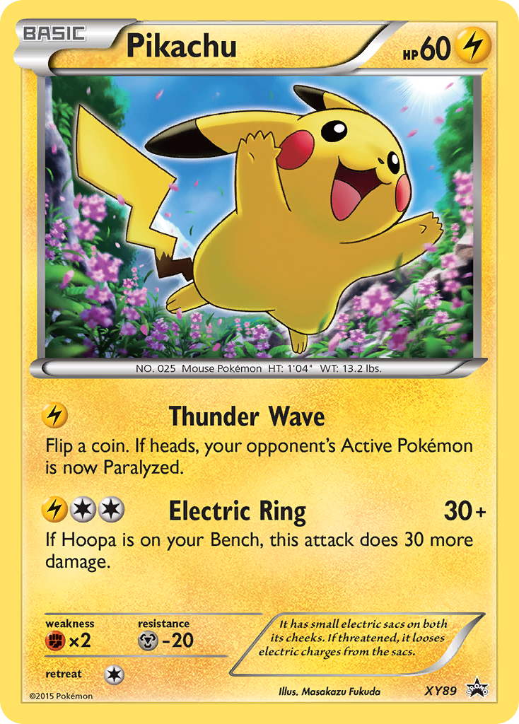 Pikachu (XY89) (Collector Chest) [XY: Black Star Promos] | Good Games Cannington
