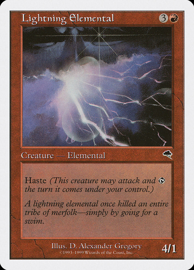 Lightning Elemental [Battle Royale] | Good Games Cannington