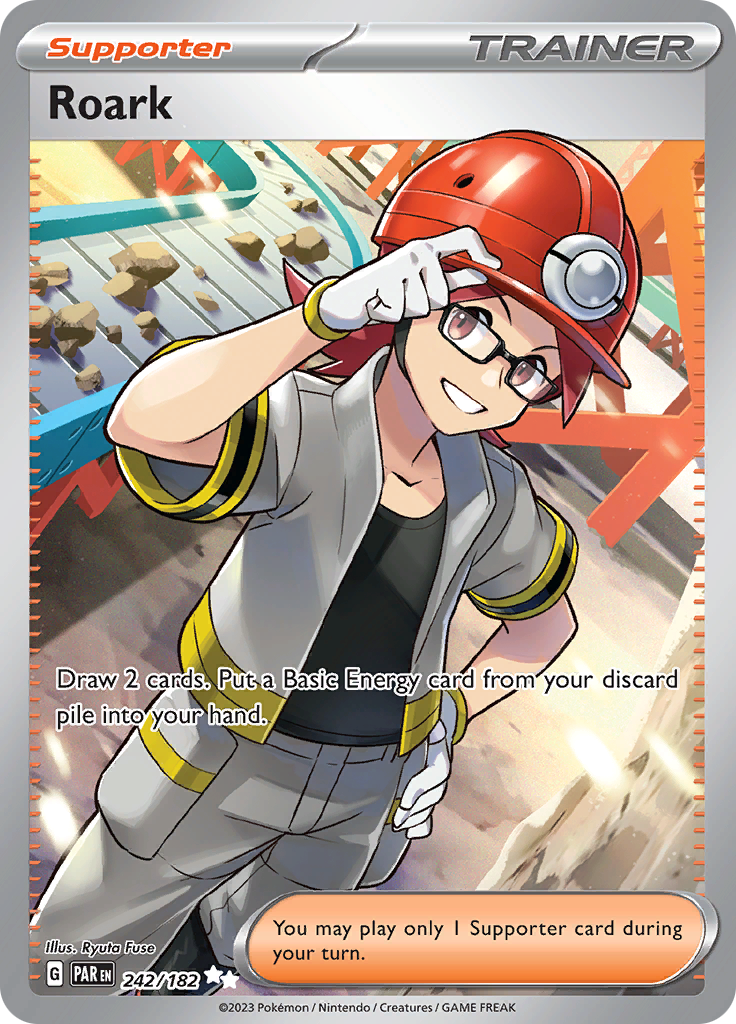 Roark (242/182) [Scarlet & Violet: Paradox Rift] | Good Games Cannington