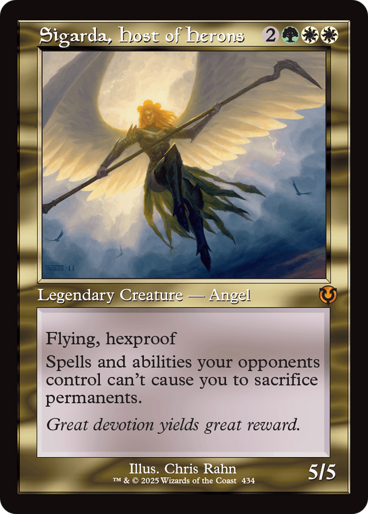 Sigarda, Host of Herons [Innistrad Remastered] | Good Games Cannington