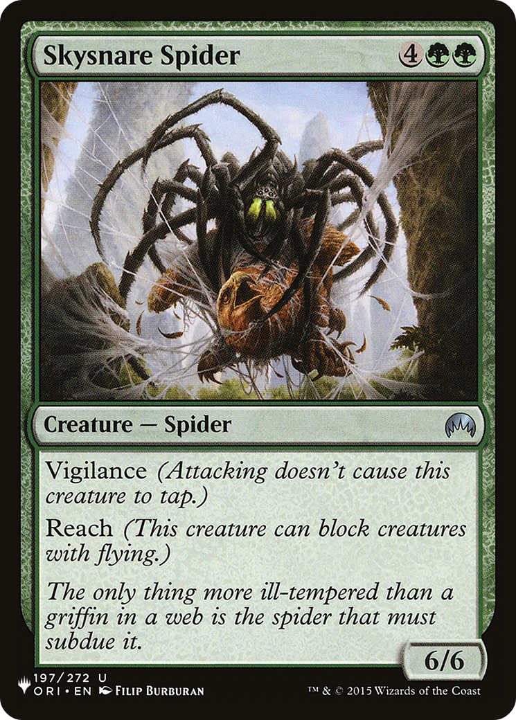 Skysnare Spider [The List] | Good Games Cannington