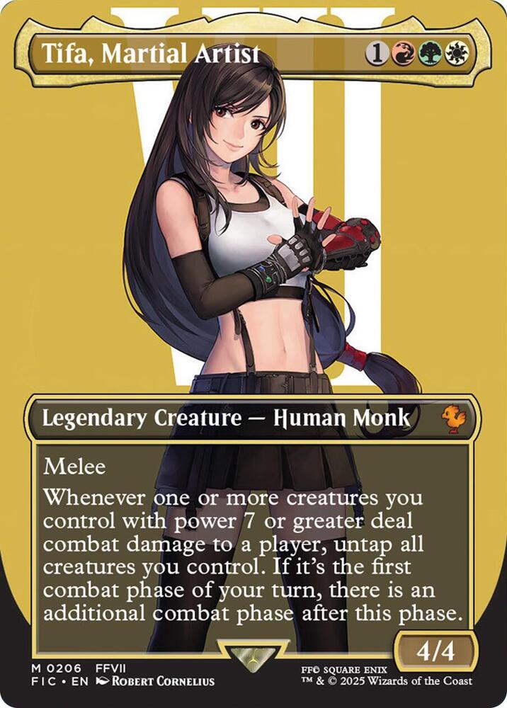 Tifa, Martial Artist 206 (Commander: FINAL FANTASY)  - Foil | Good Games Cannington