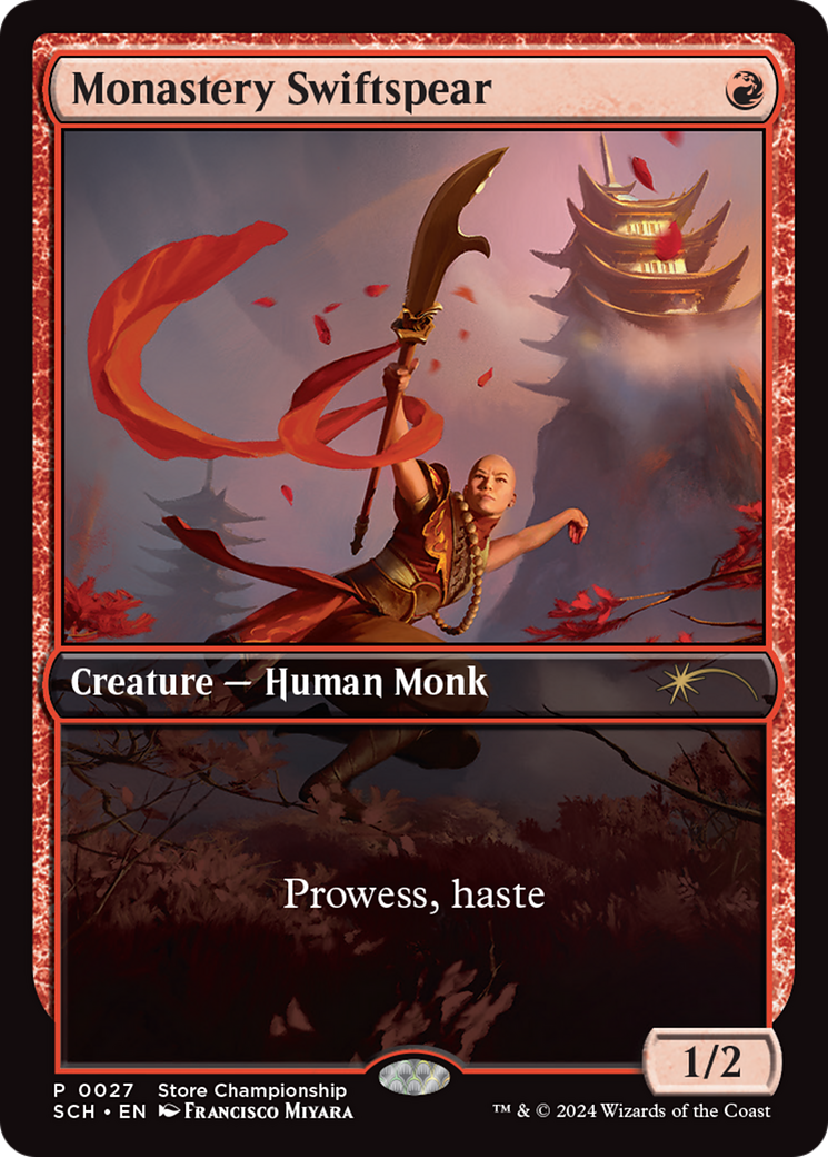Monastery Swiftspear [Store Championships 2024] | Good Games Cannington