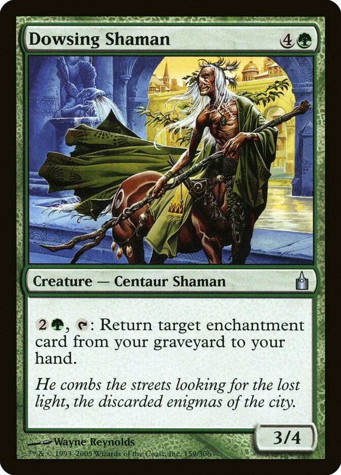 Dowsing Shaman 159/306 (Ravnica: City of Guilds)  | Good Games Cannington