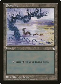 Swamp (Oversized) [Oversize Cards] | Good Games Cannington