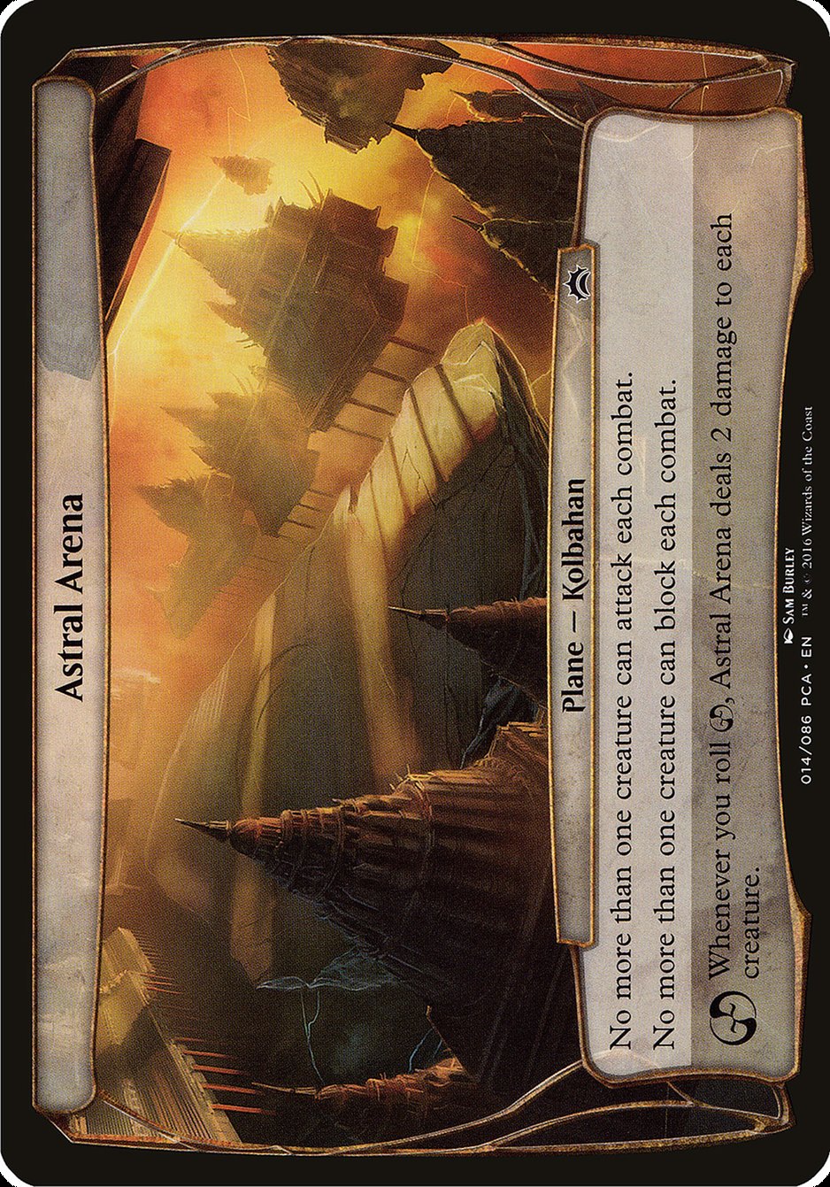 Astral Arena (Planes) [Planechase Anthology Planes] | Good Games Cannington