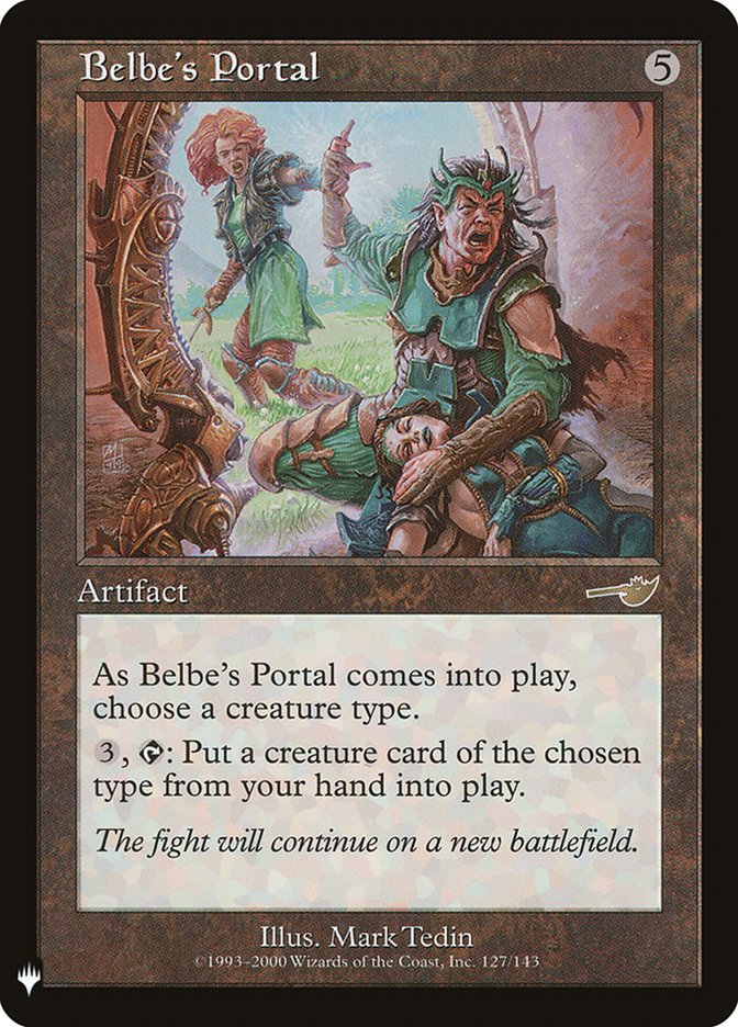 Belbe's Portal [Mystery Booster] | Good Games Cannington