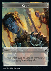 Rowan Kenrith Emblem // Copy Double-Sided Token [Commander Legends: Battle for Baldur's Gate Tokens] | Good Games Cannington