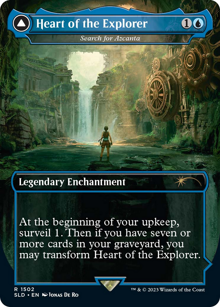 Heart of the Explorer - Search for Azcanta [Secret Lair Drop Series] | Good Games Cannington