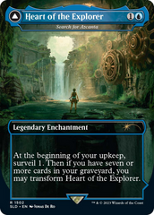 Heart of the Explorer - Search for Azcanta [Secret Lair Drop Series] | Good Games Cannington