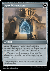 Eye of Ojer Taq // Apex Observatory [The Lost Caverns of Ixalan Commander] | Good Games Cannington