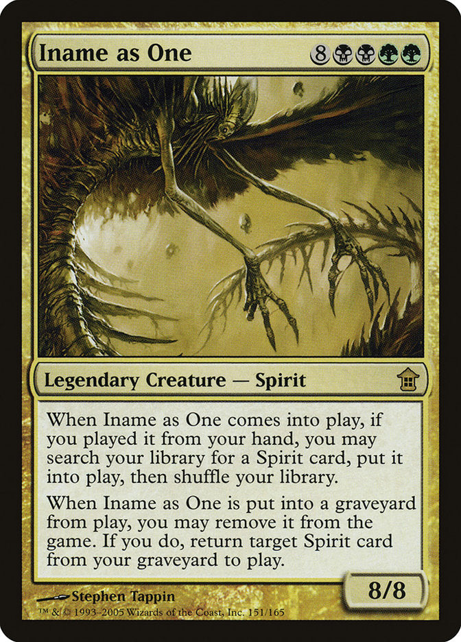 Iname as One [Saviors of Kamigawa] | Good Games Cannington