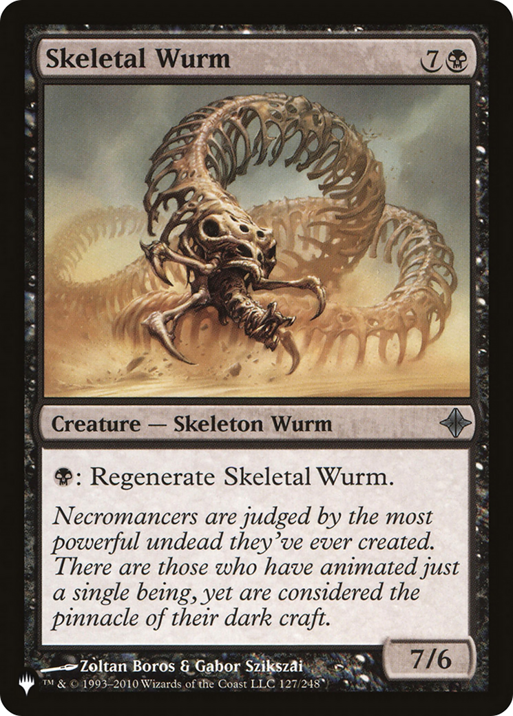 Skeletal Wurm [The List] | Good Games Cannington