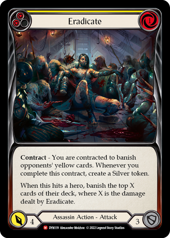 Eradicate [DYN119] (Dynasty) | Good Games Cannington