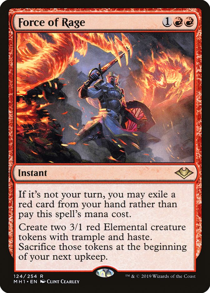 Force of Rage [Modern Horizons] | Good Games Cannington