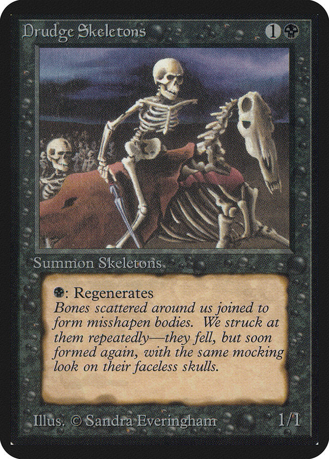 Drudge Skeletons [Alpha Edition] | Good Games Cannington