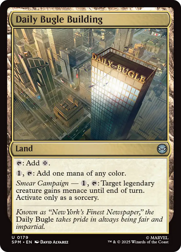 Daily Bugle Building [Marvel's Spider-Man] | Good Games Cannington